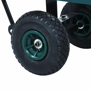 Gartenwagen Grün 350 kg