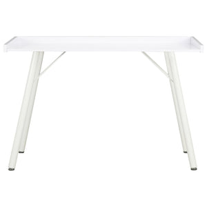 Schreibtisch Weiß 90×50×79 cm