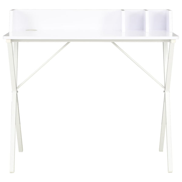 Schreibtisch Weiß 80x50x84 cm