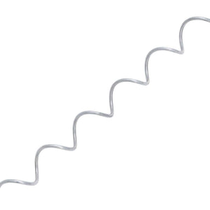 Gabionen-Spiralen 24 Stk. Verzinkter Stahl 100 cm