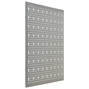 Werkzeugwand 3 Stk. 40×58 cm Stahl