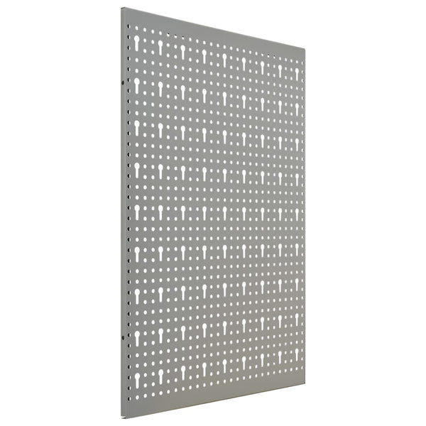 Werkzeugwand 3 Stk. 40×58 cm Stahl