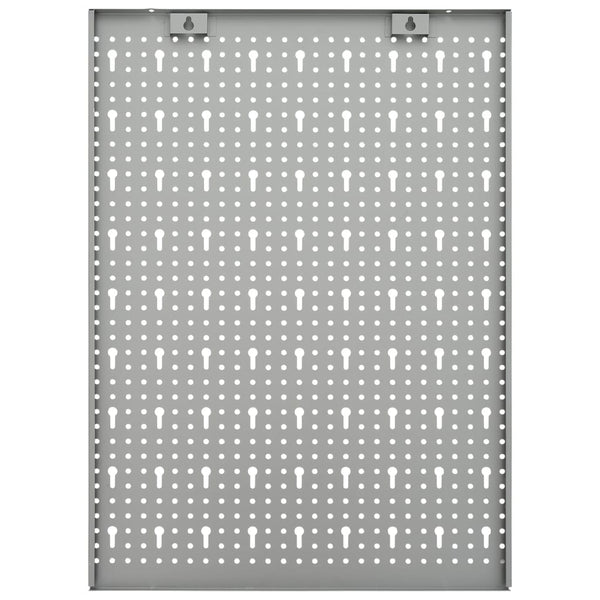 Werkzeugwand 3 Stk. 40×58 cm Stahl