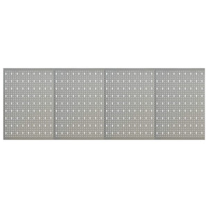 Werkzeugwand 4 Stk. 40×58 cm Stahl