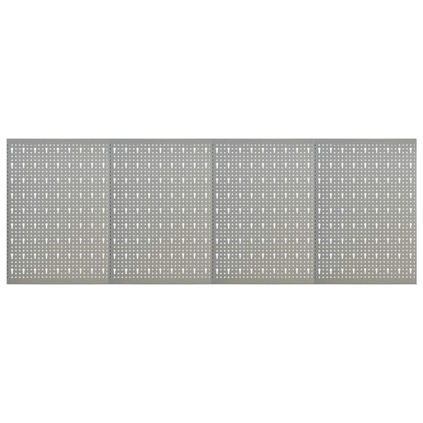 Werkzeugwand 4 Stk. 40×58 cm Stahl