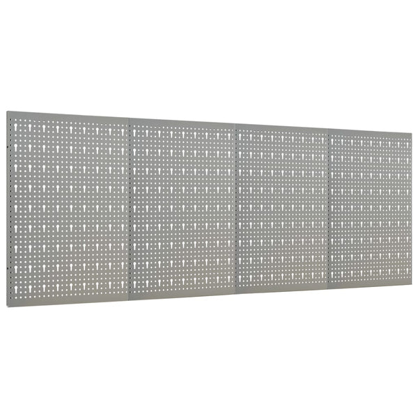Werkzeugwand 4 Stk. 40×58 cm Stahl