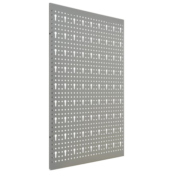 Werkzeugwand 4 Stk. 40×58 cm Stahl