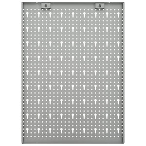 Werkzeugwand 4 Stk. 40×58 cm Stahl