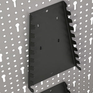 Werkzeugwand 3 Stk. 40×58 cm Stahl