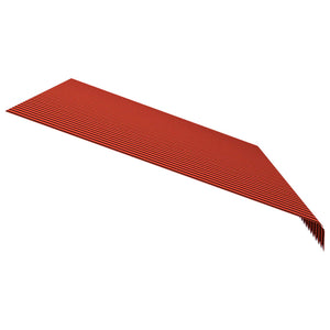 Markisenbespannung Canvas Orange & Braun 5x3 m