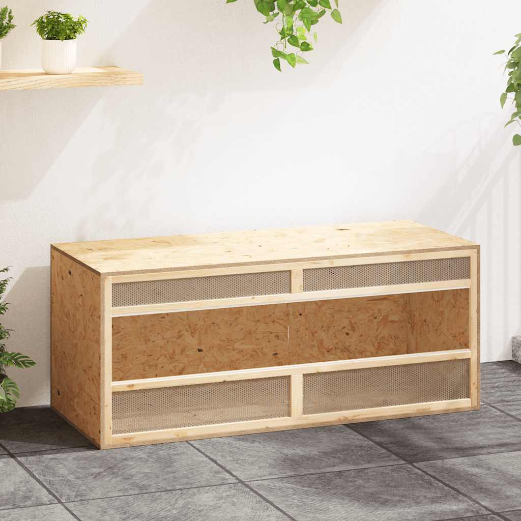 Terrarium Holzwerkstoff 120x50x50 cm