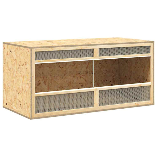 Terrarium Holzwerkstoff 100x47x47 cm