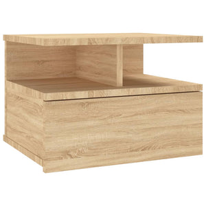Hängender Nachttisch Sonoma Eiche 40 cm