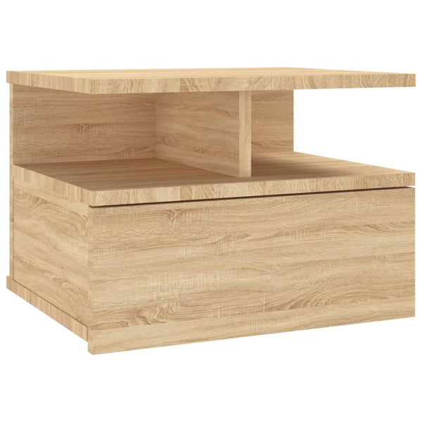 Hängender Nachttisch Sonoma Eiche 40 cm