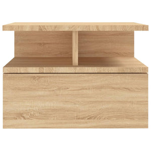 Hängender Nachttisch Sonoma Eiche 40 cm