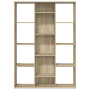 Sonoma Eiche Raumteiler Bücherregal 100x140 cm