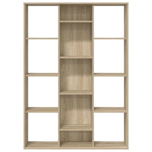 Sonoma Eiche Raumteiler Bücherregal 100x140 cm
