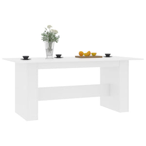 Esstisch Weiß 180x90 cm