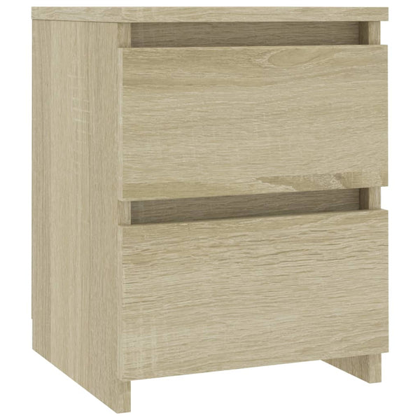 Nachttische Sonoma-Eiche, 2er-Set