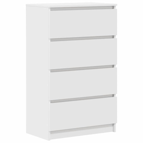 Weißes Sideboard 60 cm Holzwerkstoff