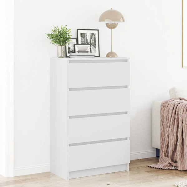 Weißes Sideboard 60 cm Holzwerkstoff
