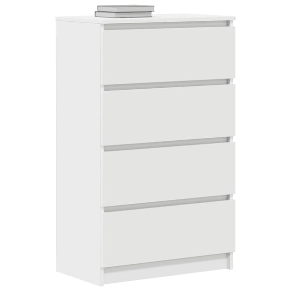 Weißes Sideboard 60 cm Holzwerkstoff