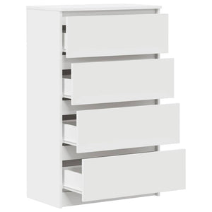 Weißes Sideboard 60 cm Holzwerkstoff