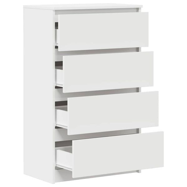 Weißes Sideboard 60 cm Holzwerkstoff