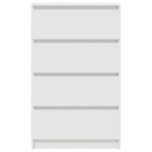Weißes Sideboard 60 cm Holzwerkstoff