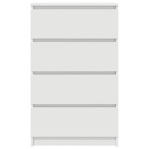 Weißes Sideboard 60 cm Holzwerkstoff