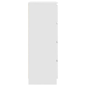 Weißes Sideboard 60 cm Holzwerkstoff