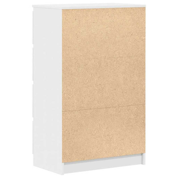 Weißes Sideboard 60 cm Holzwerkstoff