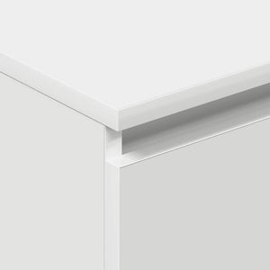 Weißes Sideboard 60 cm Holzwerkstoff