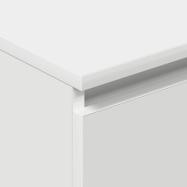 Weißes Sideboard 60 cm Holzwerkstoff