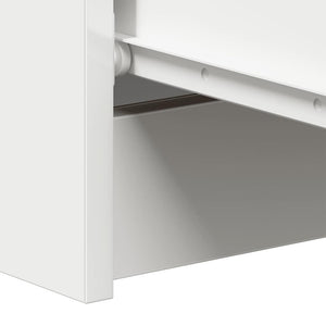 Weißes Sideboard 60 cm Holzwerkstoff