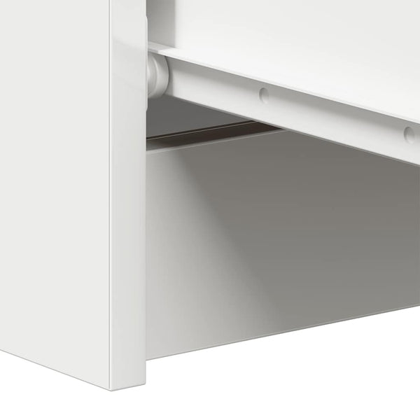 Weißes Sideboard 60 cm Holzwerkstoff