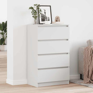 Weißes Sideboard 60 cm Holzwerkstoff