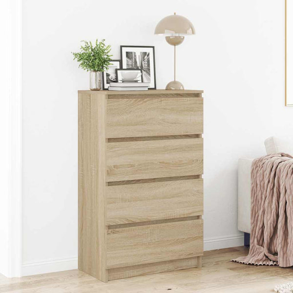 Sonoma Eiche Sideboard, 60 cm