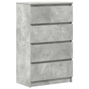 Betongraues Sideboard 60 cm