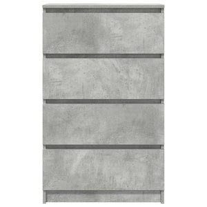 Betongraues Sideboard 60 cm