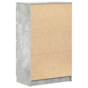 Betongraues Sideboard 60 cm