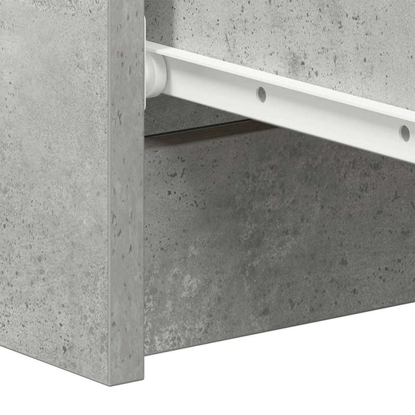 Betongraues Sideboard 60 cm