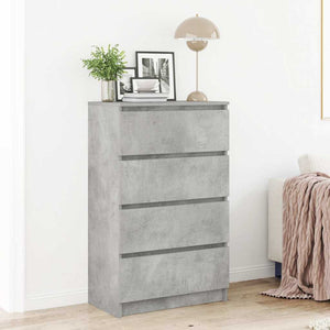 Betongraues Sideboard 60 cm