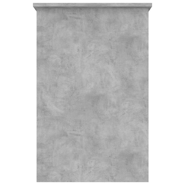 Betongrauer Schreibtisch 100x50 cm