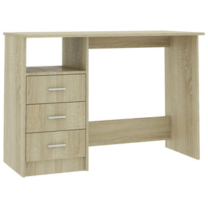 Schreibtisch Sonoma-Eiche 110x50 cm