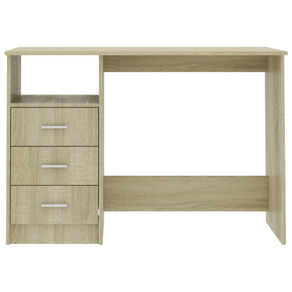 Schreibtisch Sonoma-Eiche 110x50 cm