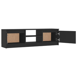 Grauer TV-Schrank, 120 cm