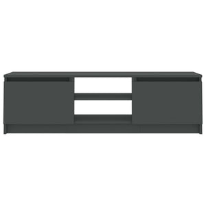 Grauer TV-Schrank, 120 cm