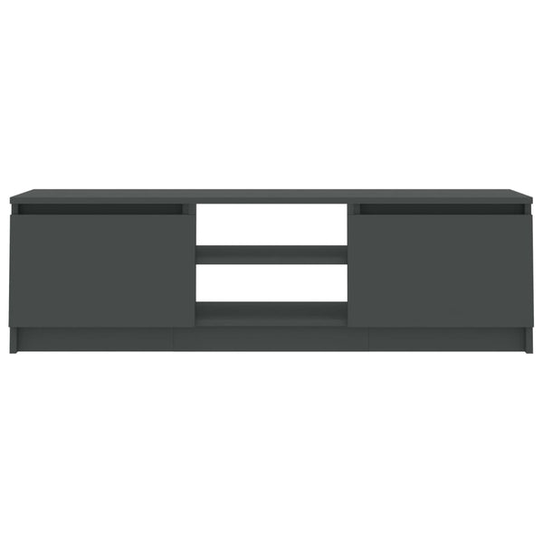 Grauer TV-Schrank, 120 cm