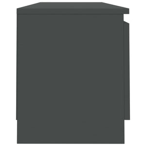 Grauer TV-Schrank, 120 cm